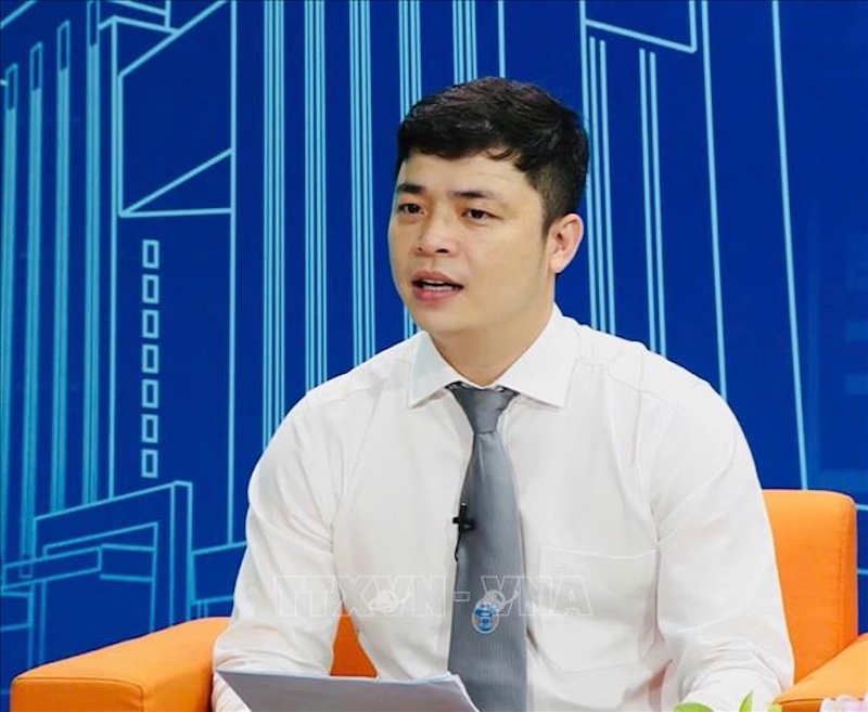  Thạc sĩ - Luật sư Trương Quốc Hưng, Giám đốc điều hành Công ty Luật Bi Law, Phó Chủ tịch Trung tâm Trọng tài Quốc tế Bình Dương (BIAC). Ảnh: Dương Chí Tưởng/TTXVN
